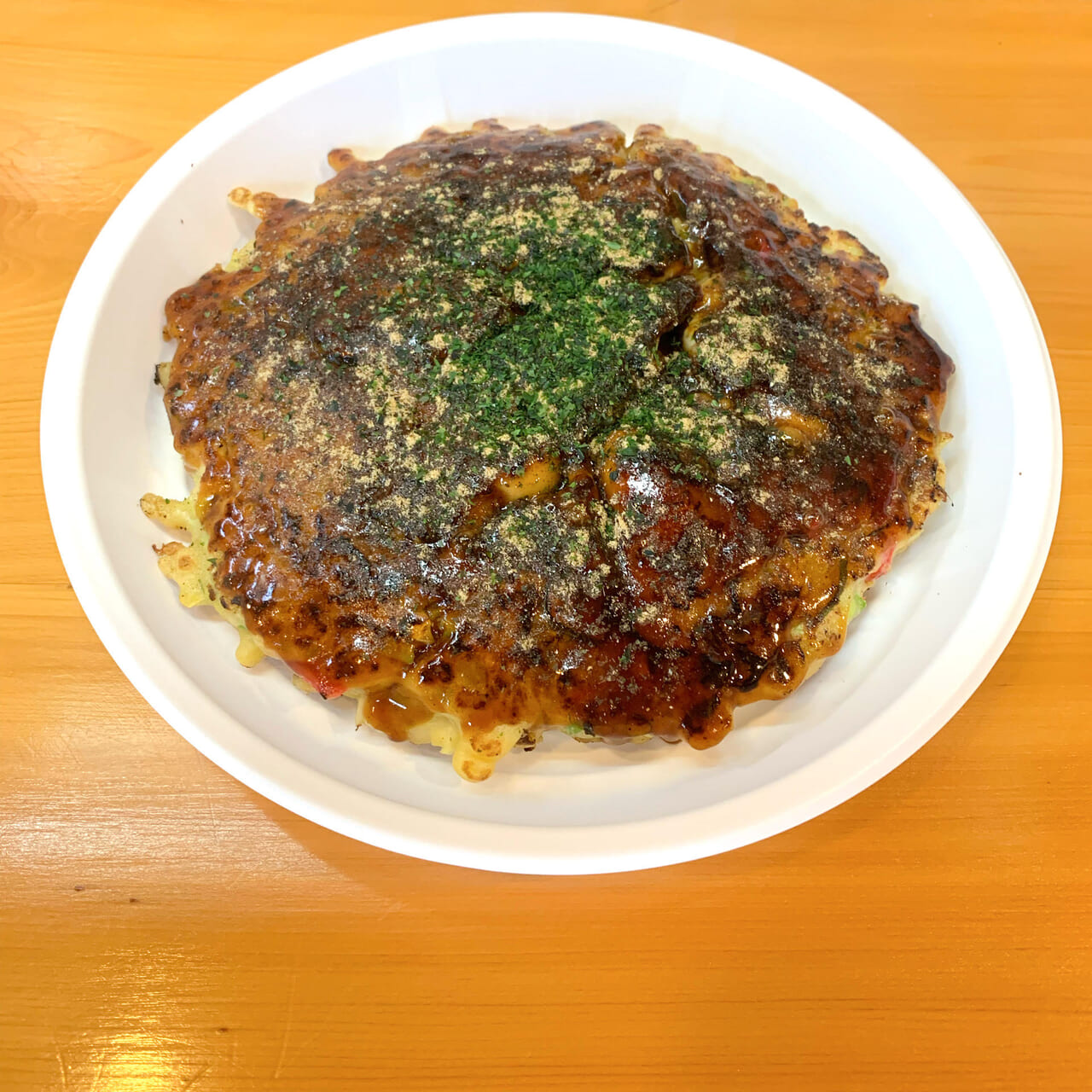 今治市喜田村にある「ふうふう亭」で11月~3月限定の牡蠣お好み焼きが提供されています!!