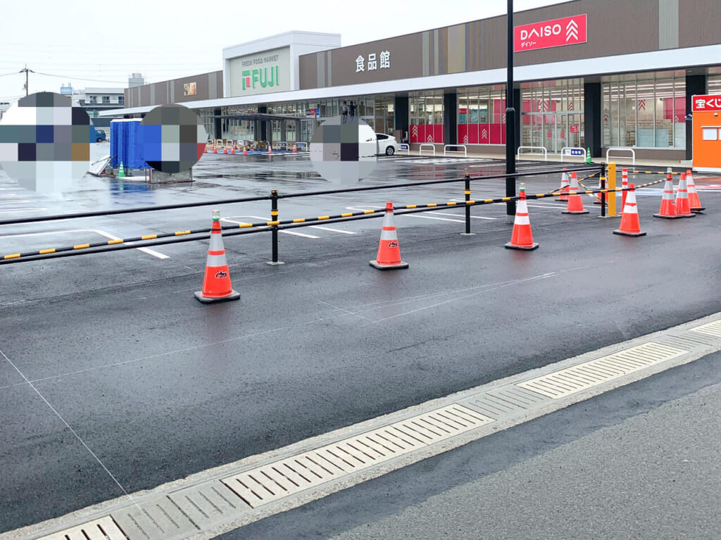 建物の老朽化のため、工事を行っていた小泉の「フジ今治店」が2023年11月中にリニューアルオープン予定!!