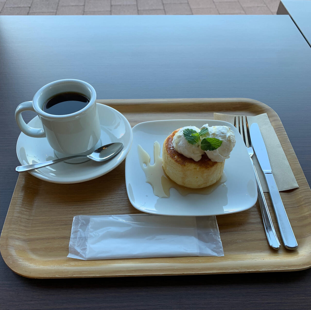 はーばりー内にあるコーヒースタンド、ターミナル01では美味しいコーヒーが頂けます。