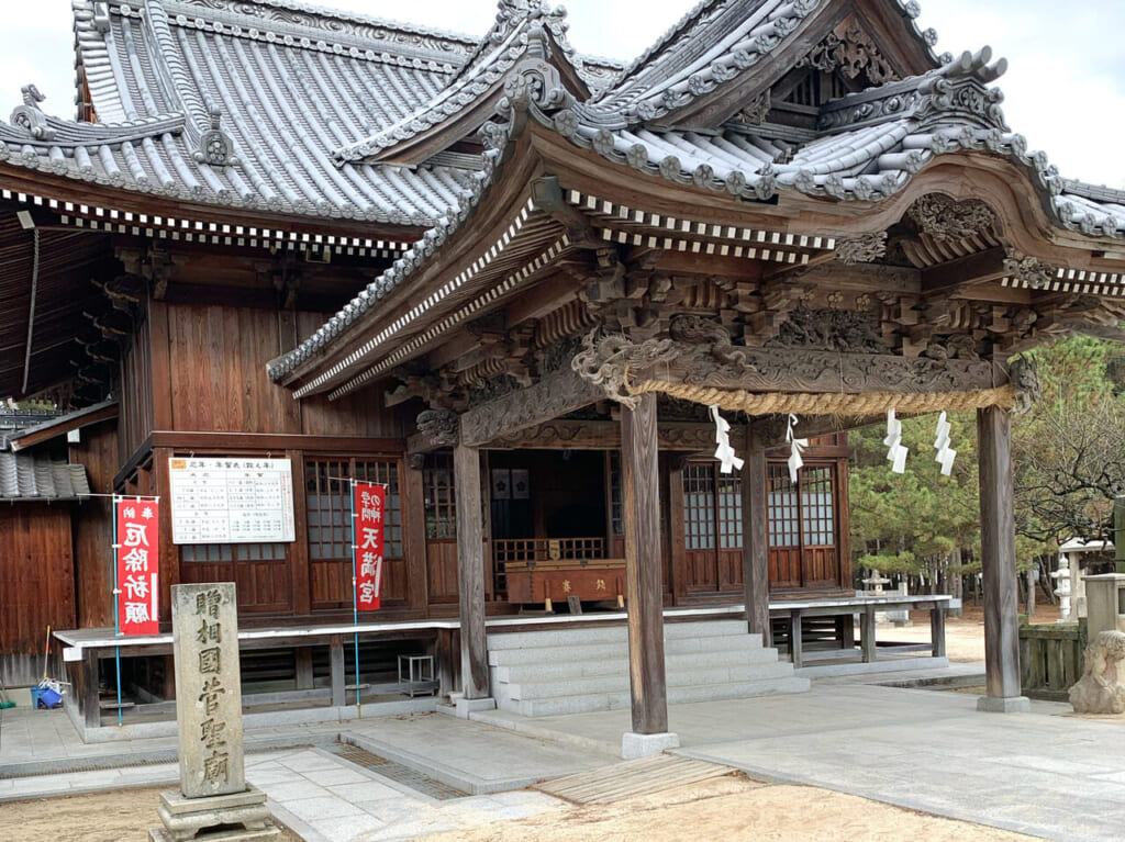 桜井の「綱敷天満宮」は今治の初詣スポットの1つです!!