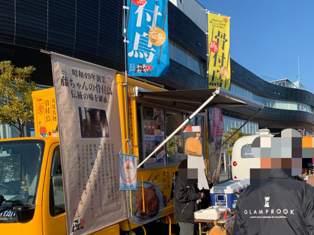 「せとうちみなとマルシェ」には美味しいものや楽しいイベントが盛りだくさん!!