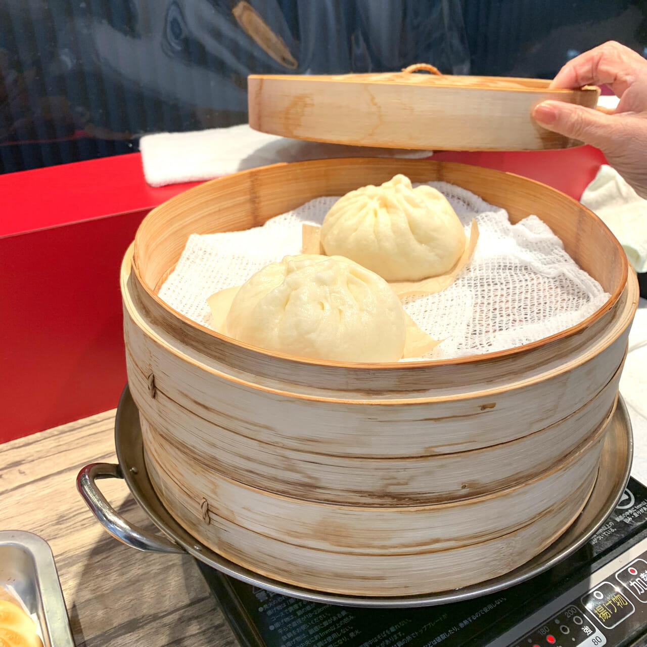 松本町の点心と総菜のテイクアウト専門店「Point Heart Market」の点心は拘って作られていました!!