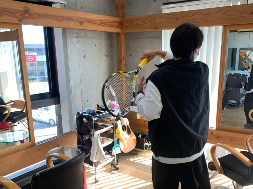 郷桜井の「hair salon Umore」は髪だけではなく心まで軽くしてくれる美容室です!!