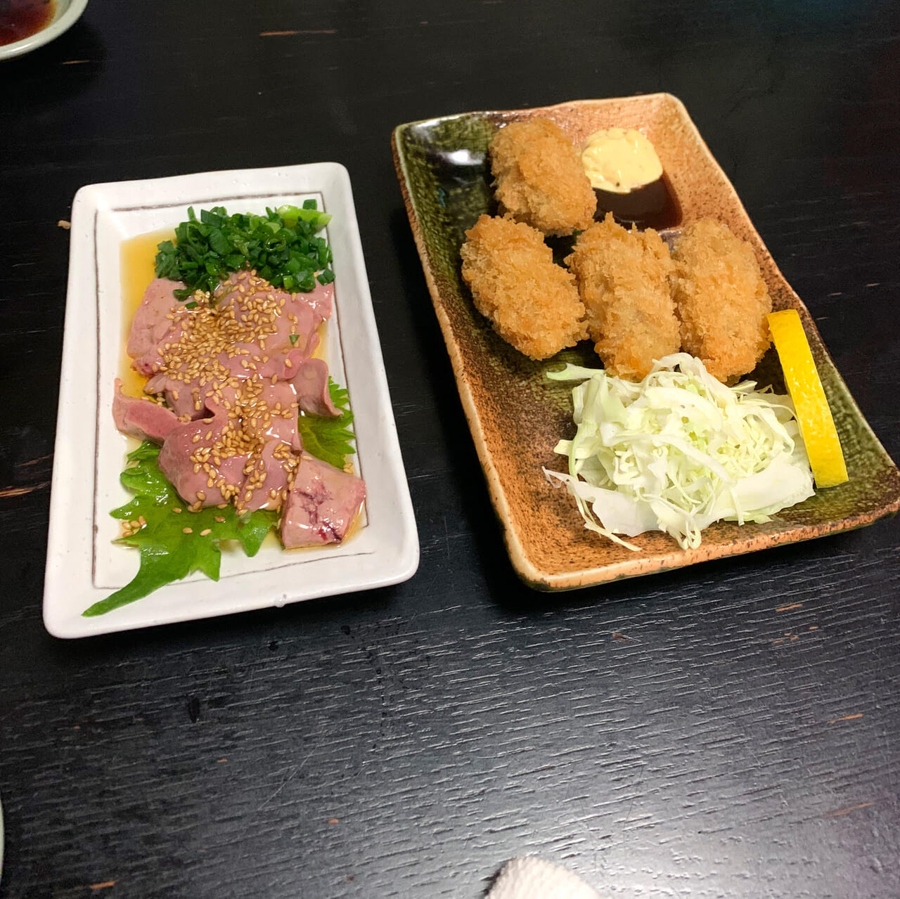 「たけざき」では美味しい海鮮料理や焼き物を食べることができますよ!!