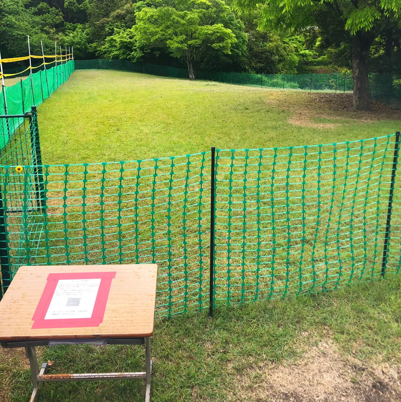 「桜井総合公園」にドッグランが導入されました!!