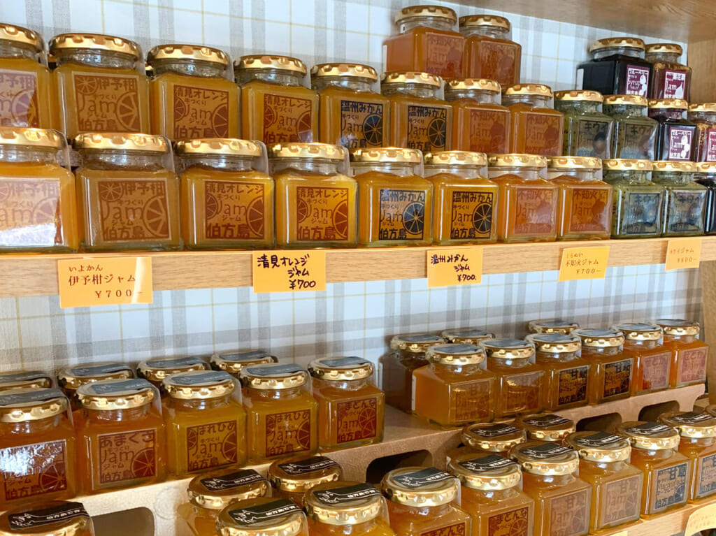 伯方島の「伯方plus＋」ではこだわりのジャムと海を見ることができるゲストハウスが提供されていました!!