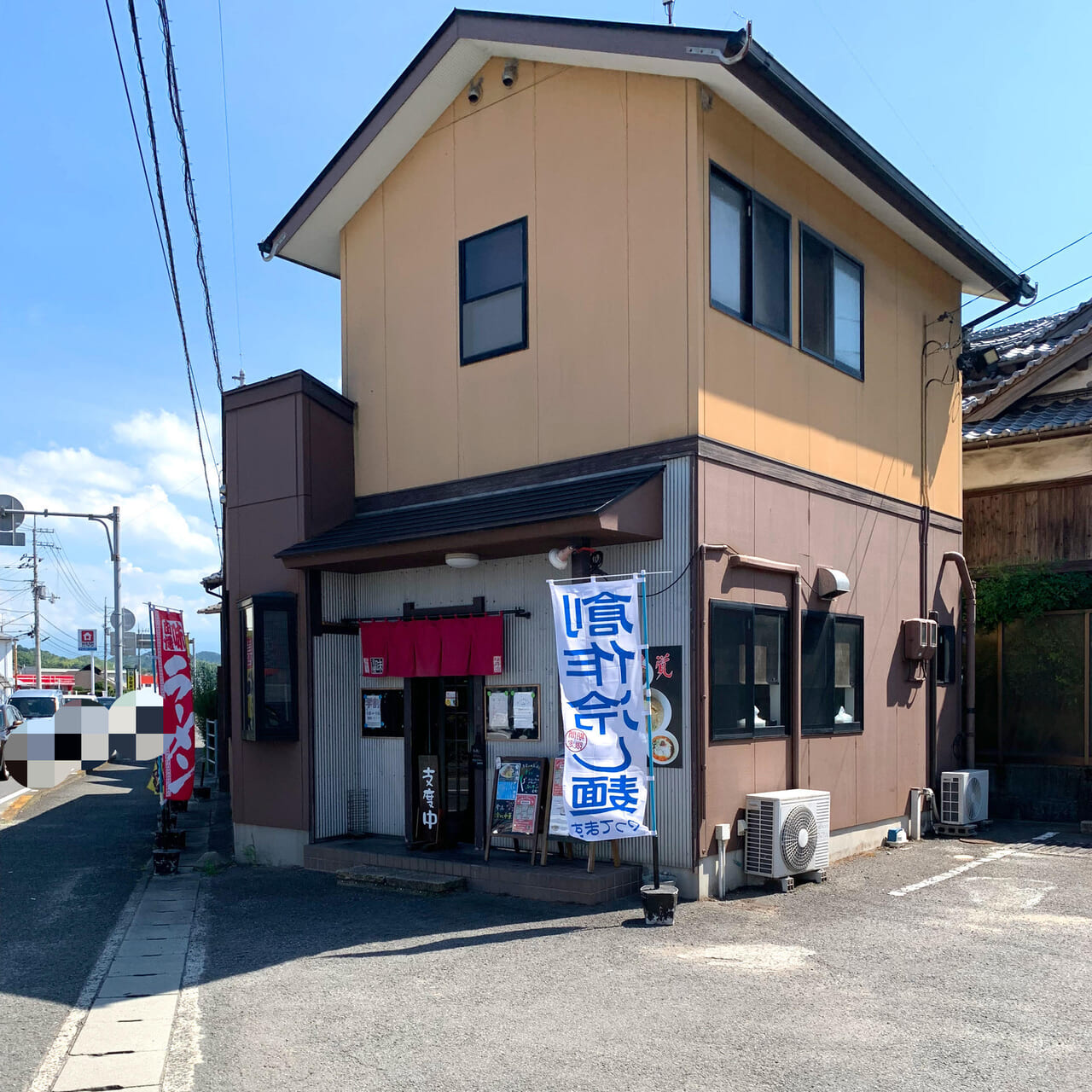 がっつりラーメンが有名な「骨太味覚 今治桜井店」で冷やし中華が提供中!!