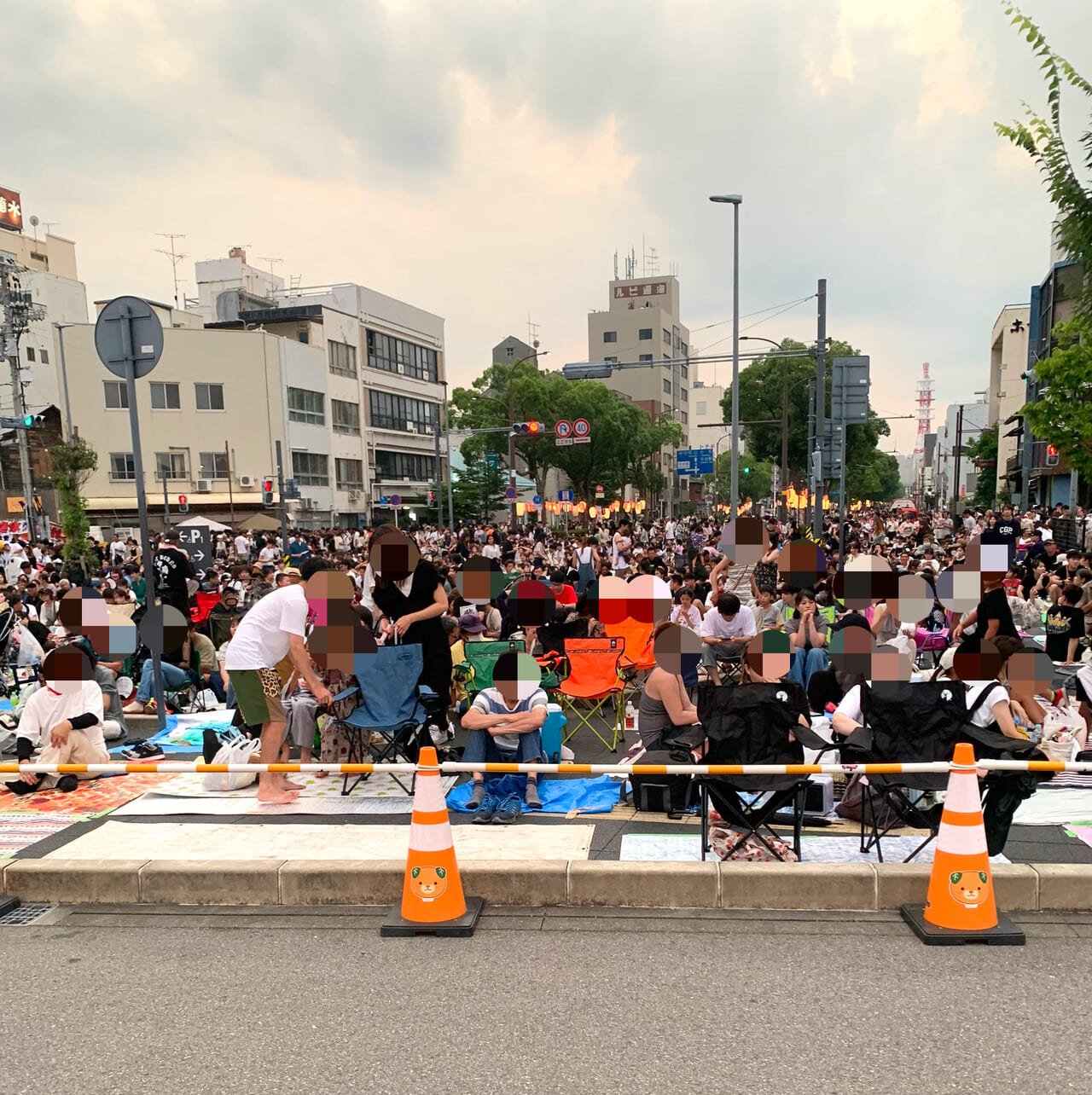 今治の1大イベント「おんまく」における立役者たち!ボランティアスタッフさんたちの活動に密着させて頂きました!!