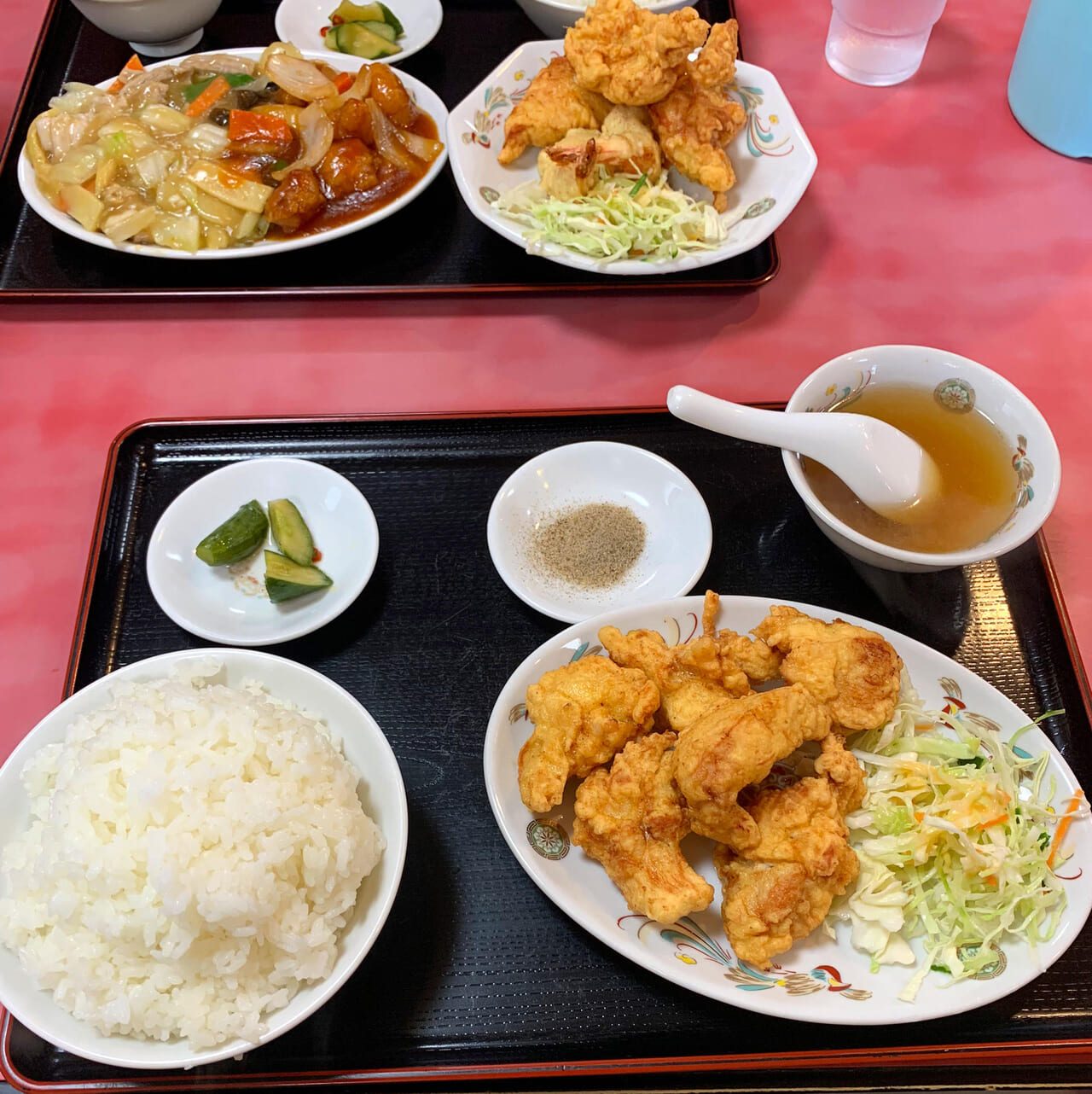 郷本町の人気の中華料理屋「福龍」の定食はお得でお腹いっぱい食べられます!!