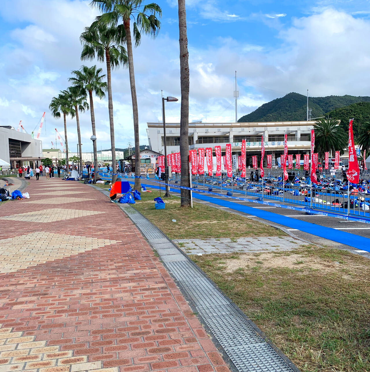 しまなみ海道の魅力を堪能しながらトライアスロンを楽しめる「今治伯方島トライアスロン」が開催されました!!