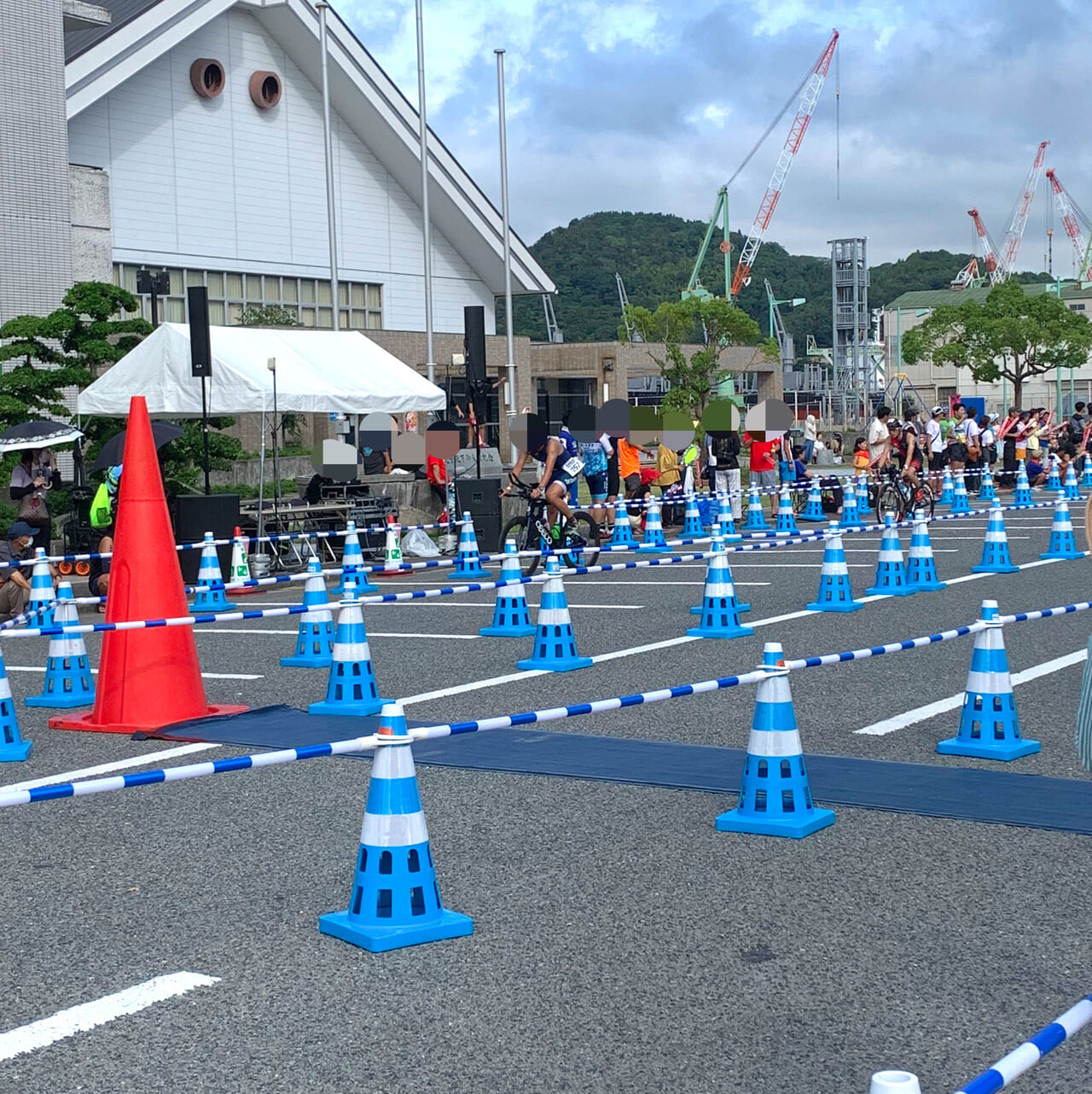 しまなみ海道の魅力を堪能しながらトライアスロンを楽しめる「今治伯方島トライアスロン」が開催されました!!