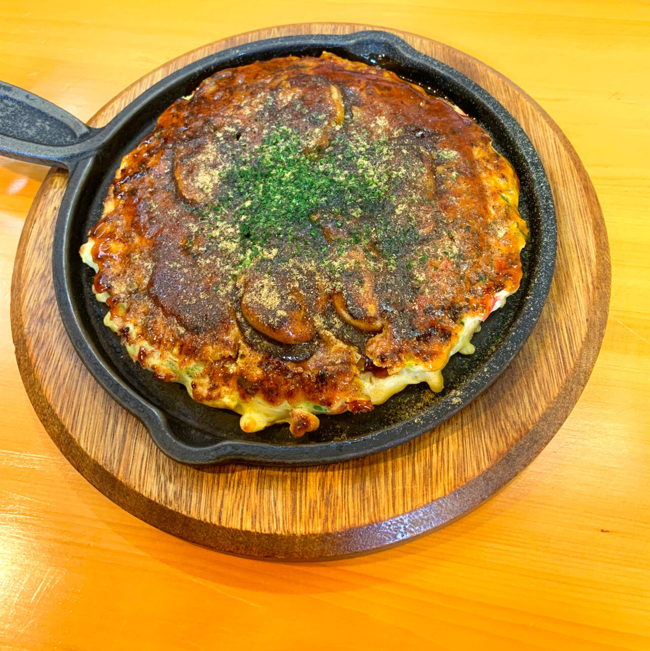 今年も牡蠣がやってきました! お好み焼き屋さん「ふうふう亭」で牡蠣お好み焼きの提供がスタート!!