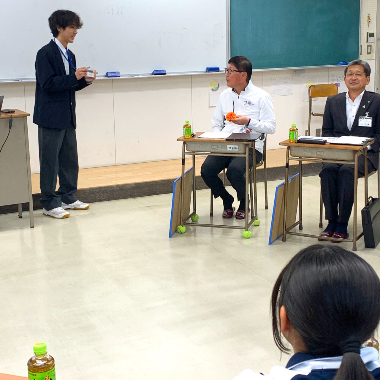 市長と高校生の意見交換会「Bariが真ん中未来セッション」が開催!!