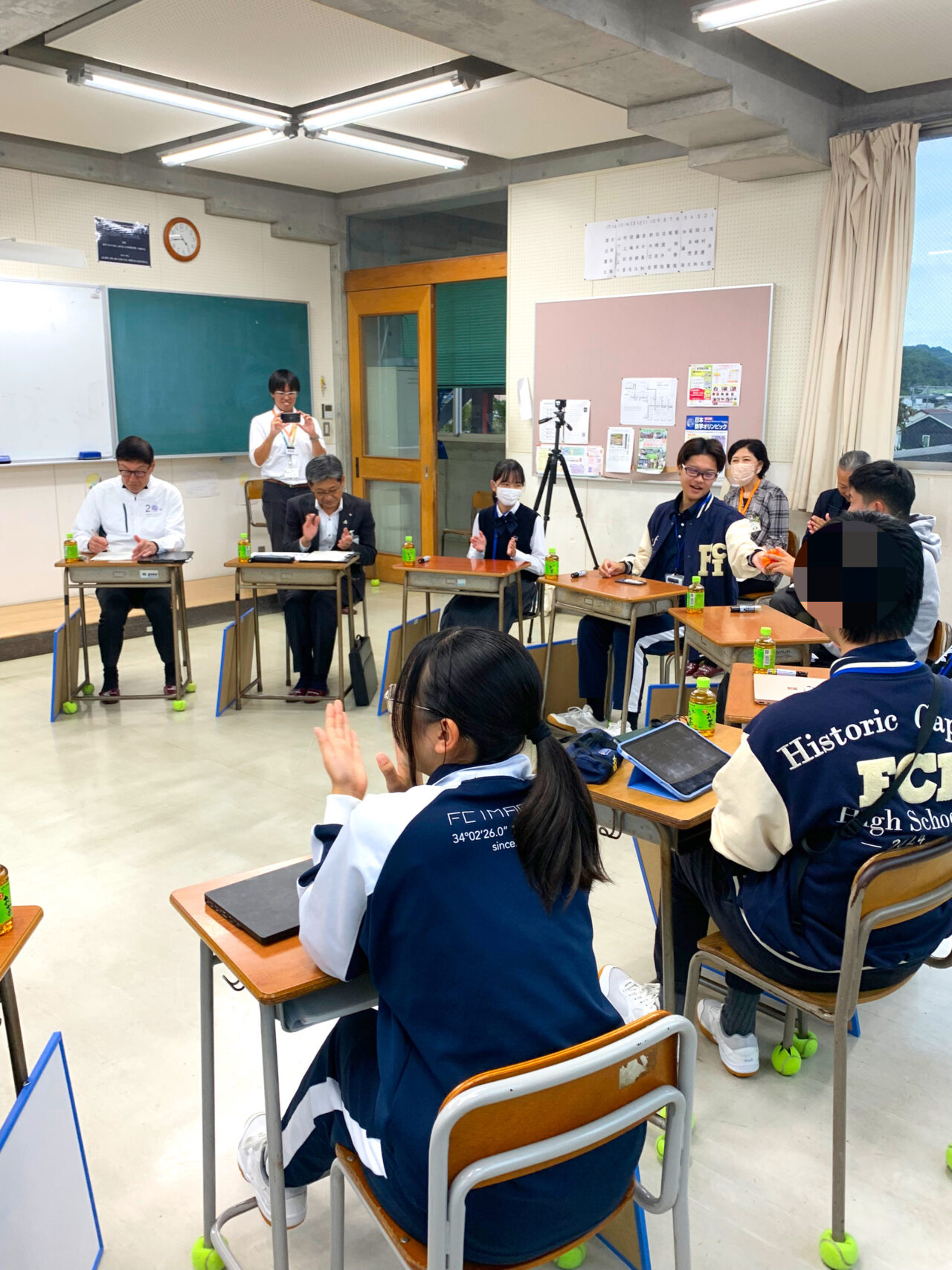 市長と高校生の意見交換会「Bariが真ん中未来セッション」が開催!!