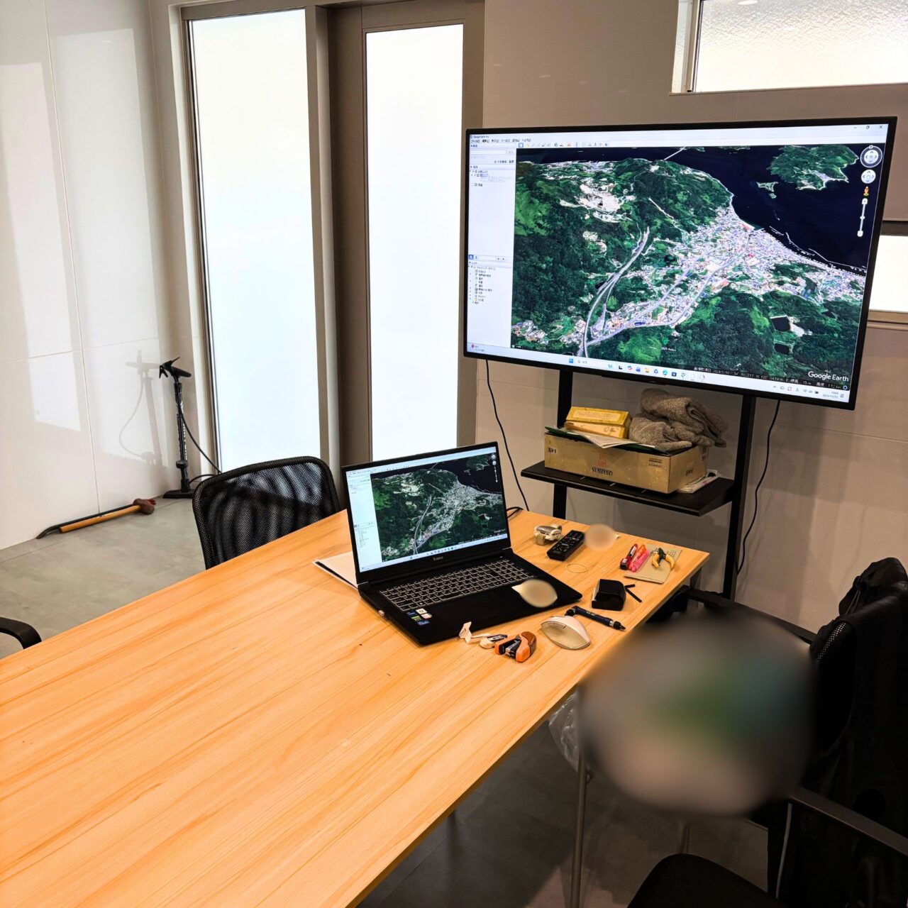 【今治市】知っておくとタメになる。「池田土地家屋調査士事務所」にお邪魔して土地家屋調査士について取材!