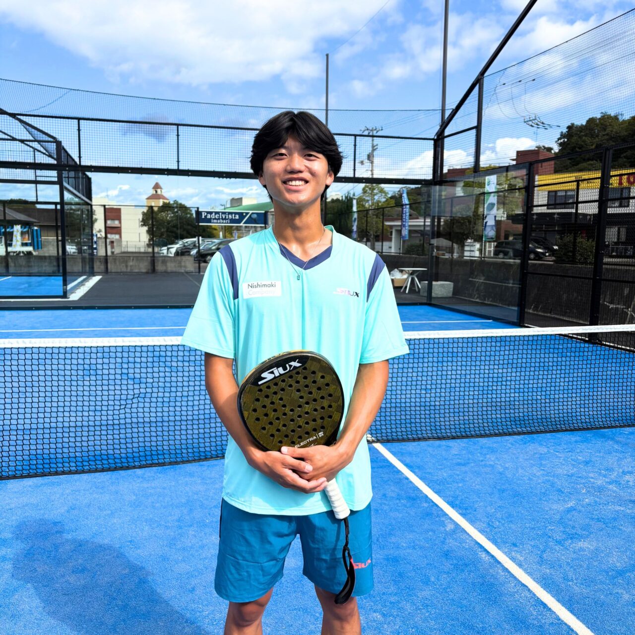 【今治市】日本トップレベルの選手たちが集結! パデルビスタ今治の「オープニングフェスタ」を体験!