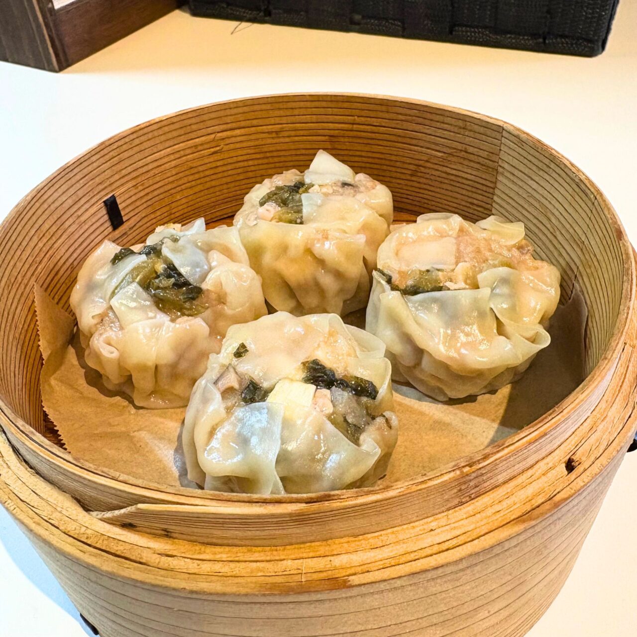 【今治市】数量限定の味を楽しもう! 本格天津のテイクアウト店「ポイントハートマーケット」でまこも茸を使用した焼売が限定販売中