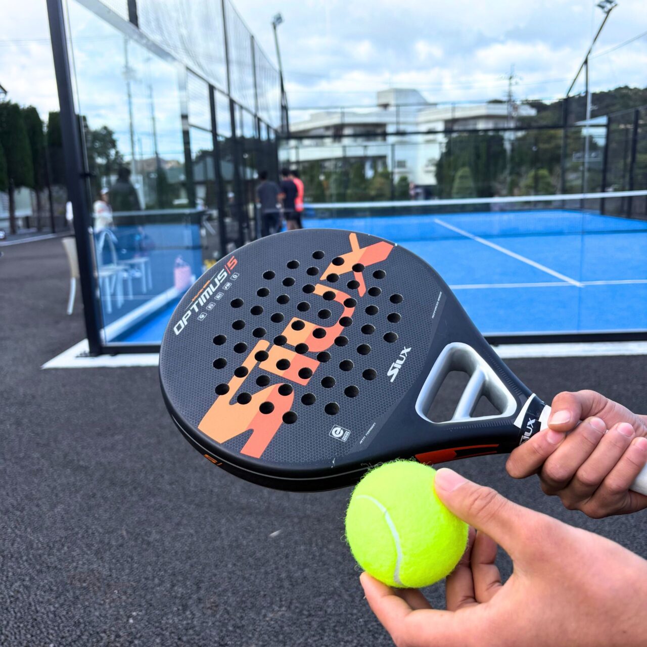 【今治市】日本トップレベルの選手たちが集結! パデルビスタ今治の「オープニングフェスタ」を体験!