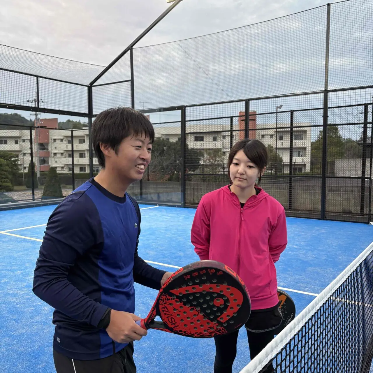 【今治市】11/2にオープンした「パデルビスタ今治」に11月15日(土)、11月16日(日)に北尾 太一選手がやってくる!