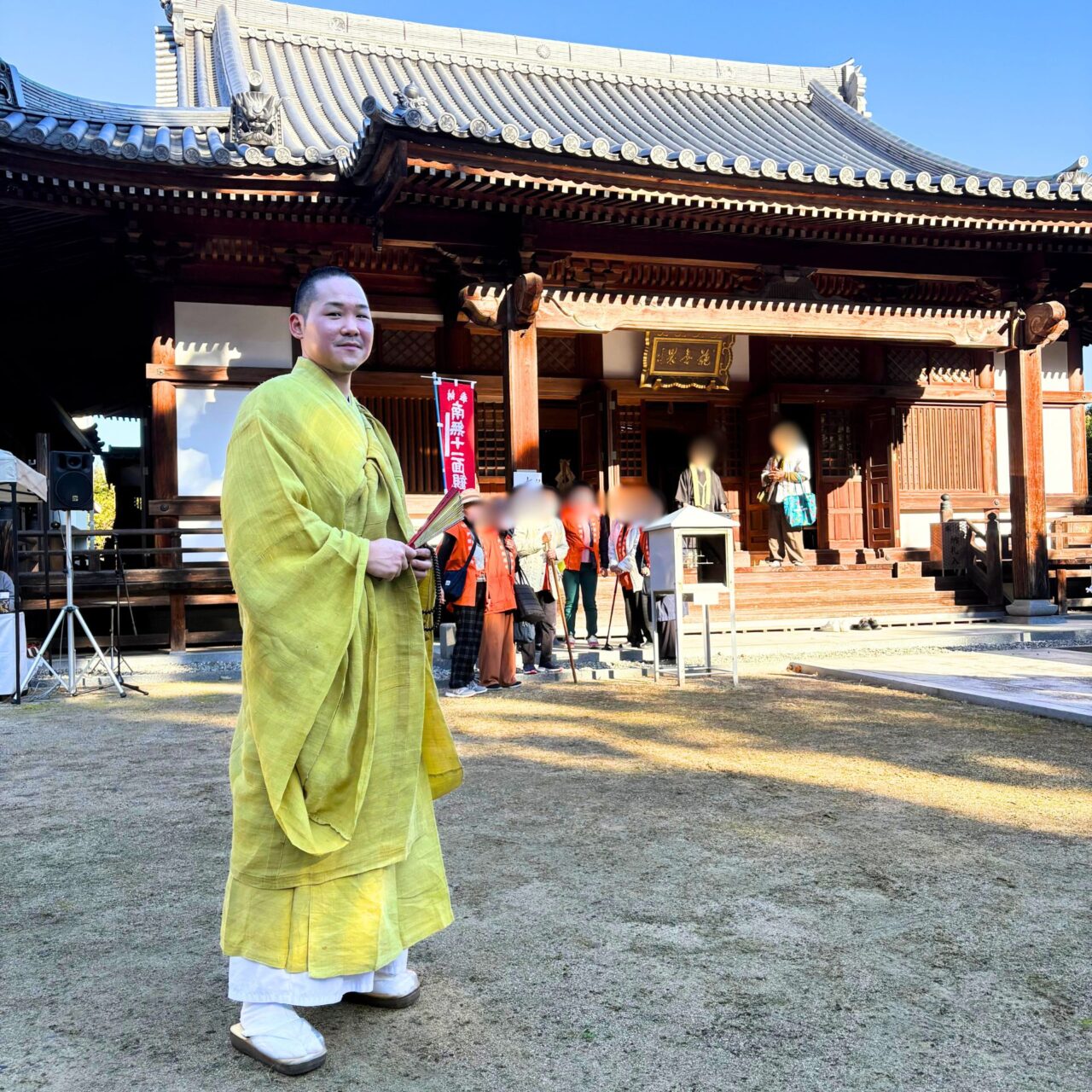 【今治市】お寺でくじ引きやファッションショーを満喫! 法華寺で「ソワカ祭」が開催