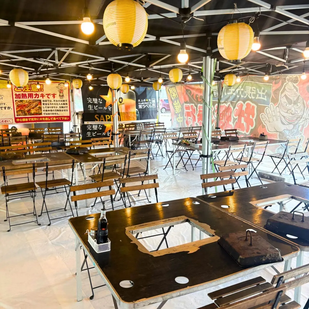 【今治市】ワールドプラザに出張カキ小屋「牡蠣奉行」がやってくる! 今治では珍しい牡蠣小屋を満喫しちゃおう