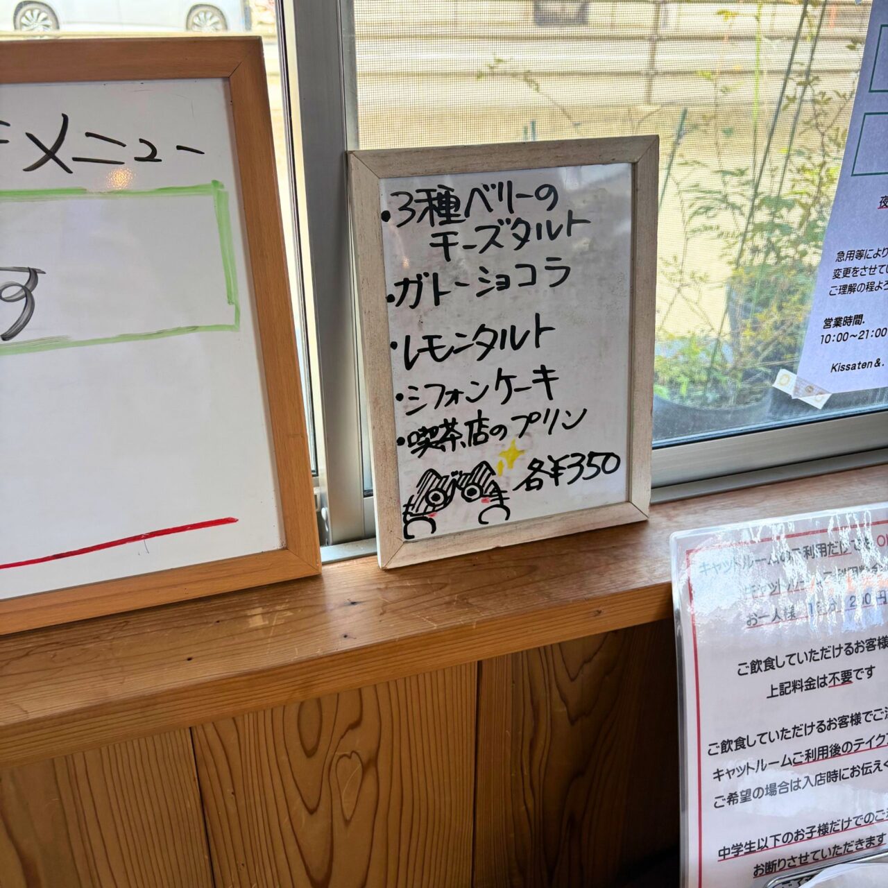 【今治市】10月1日から夜の部もスタートした宮下町の「Kissaten&.」では猫ちゃんと戯れる至福の時間を体験できます