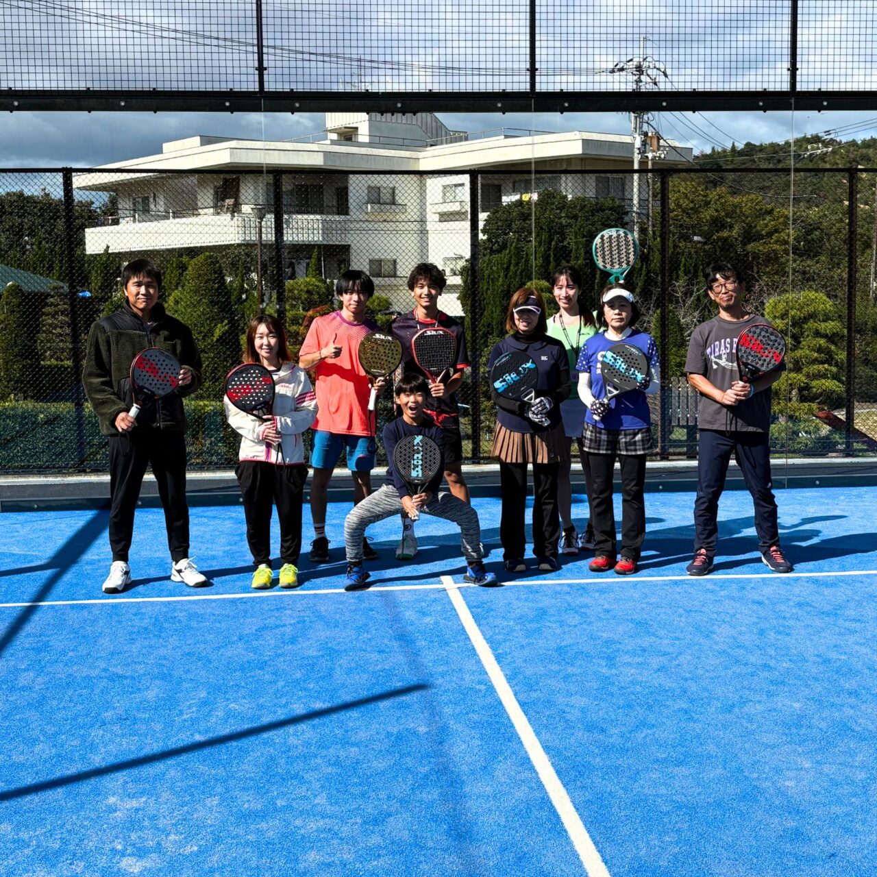 【今治市】日本トップレベルの選手たちが集結! パデルビスタ今治の「オープニングフェスタ」を体験!