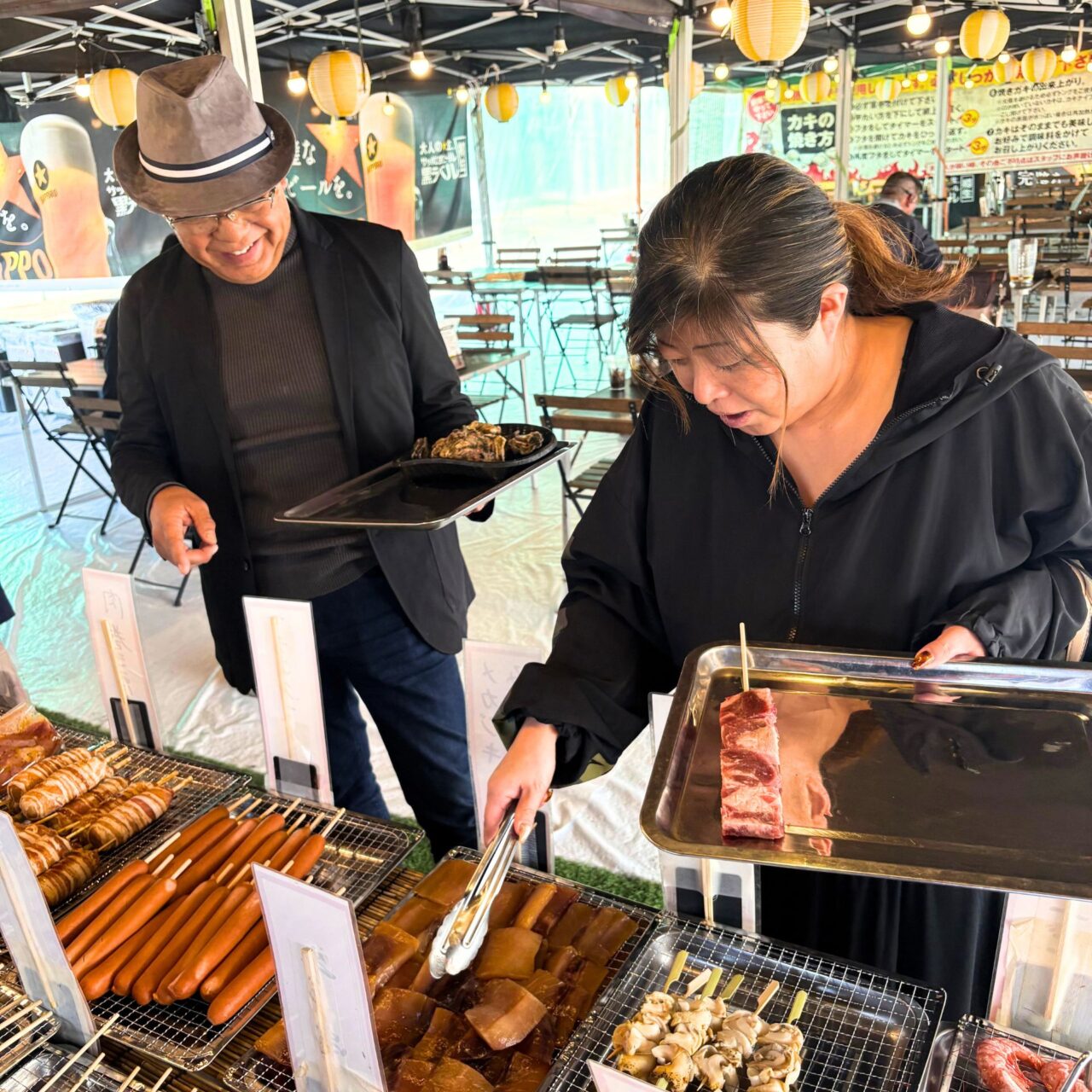 【今治市】宮城産の牡蠣を満喫! 「出張カキ小屋 牡蠣奉行」に行ってみました!