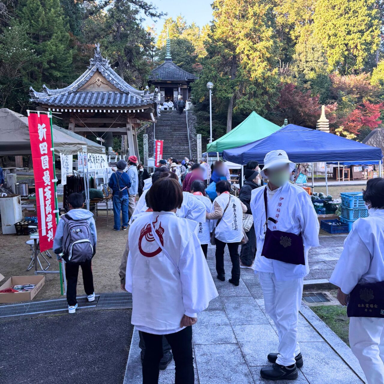 【今治市】お寺でくじ引きやファッションショーを満喫! 法華寺で「ソワカ祭」が開催