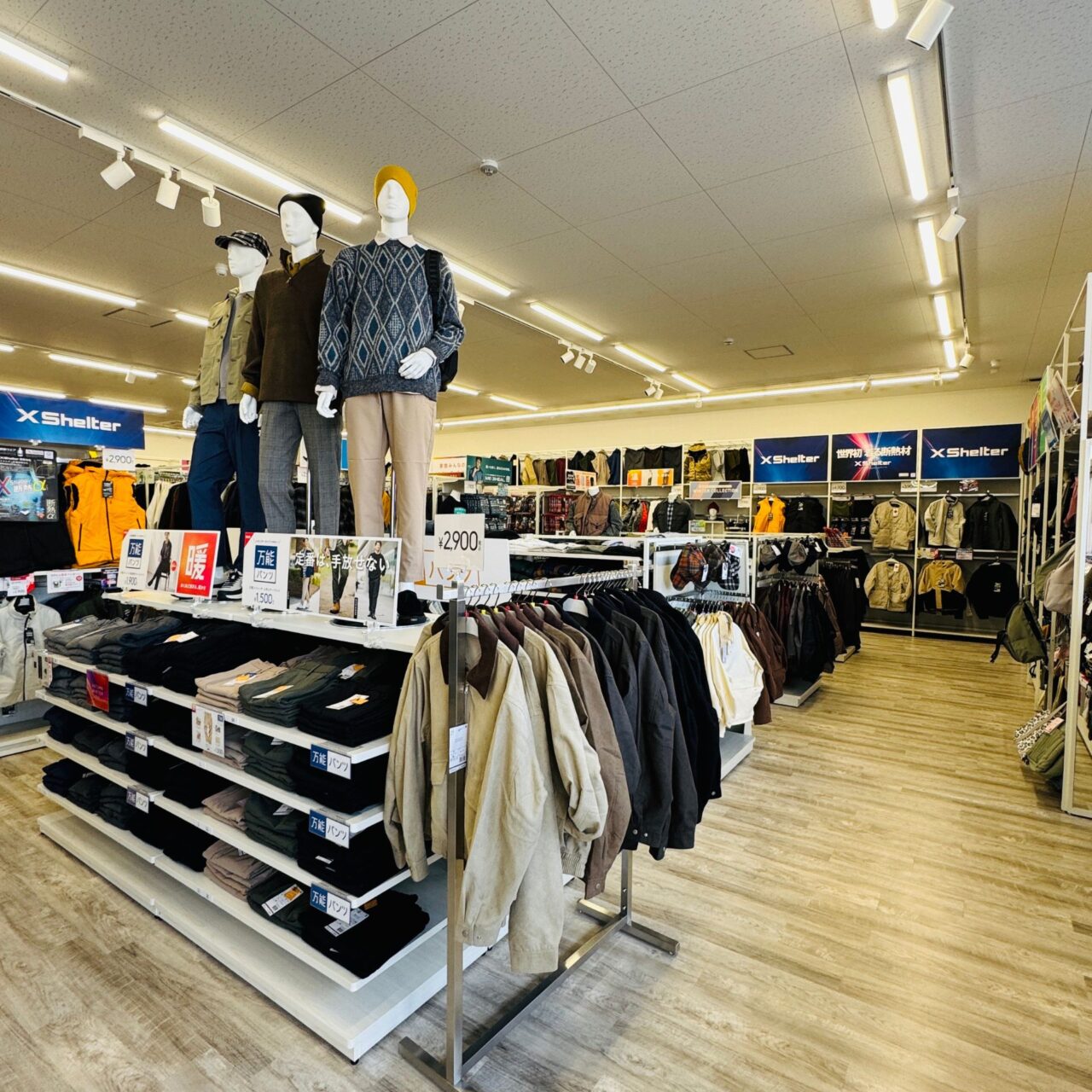 【今治市】Workman Colors 今治鳥生店がオープン! 幅広いサイズ展開＆快適さがそろう注目ショップ