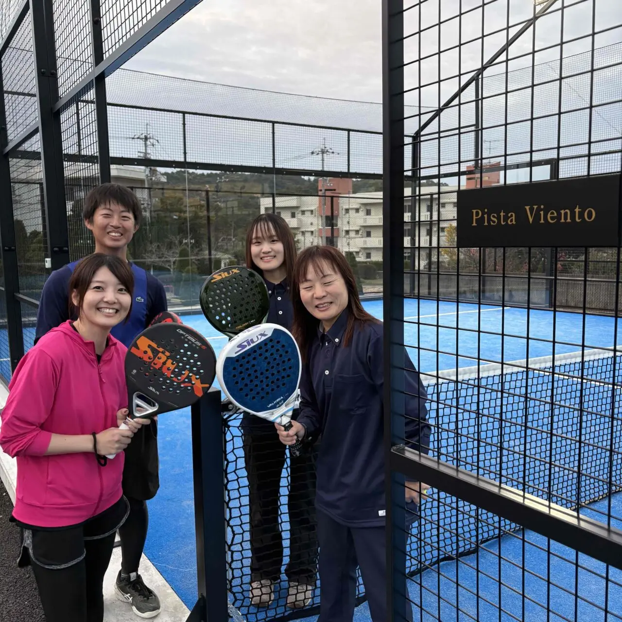 【今治市】11/2にオープンした「パデルビスタ今治」に11月15日(土)、11月16日(日)に北尾 太一選手がやってくる!