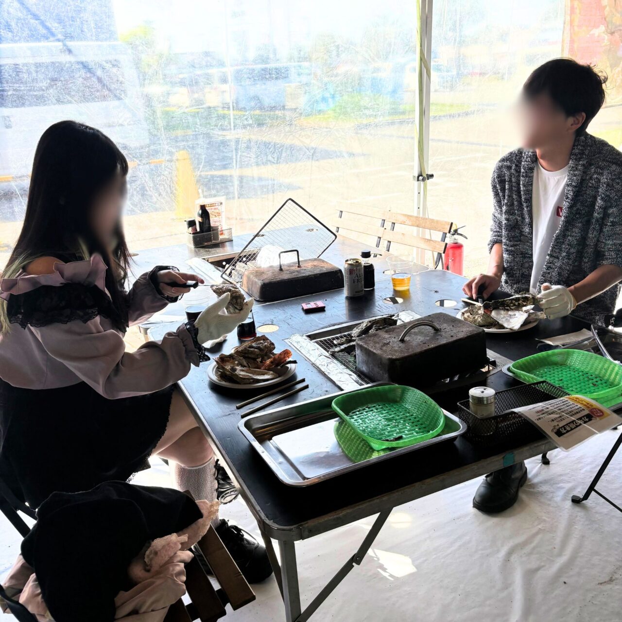 【今治市】宮城産の牡蠣を満喫! 「出張カキ小屋 牡蠣奉行」に行ってみました!