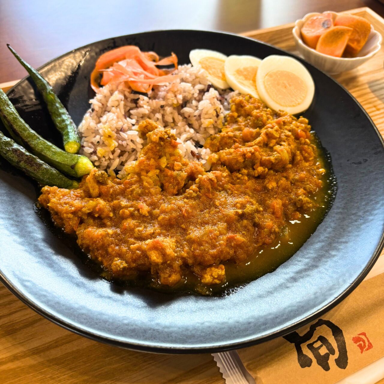 【今治市】薬膳の力で腸から元気に。11月16日にオープンしたばかりの「ゆうゆcafe」の薬膳カレー!