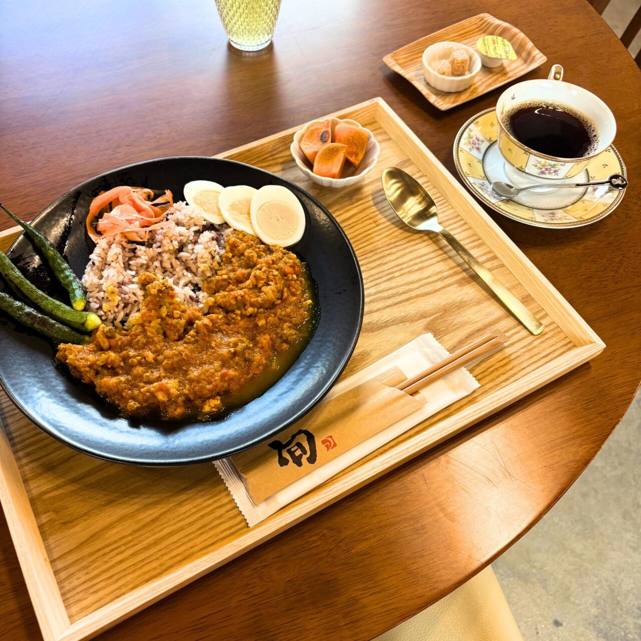 【今治市】薬膳の力で腸から元気に。11月16日にオープンしたばかりの「ゆうゆcafe」の薬膳カレー!