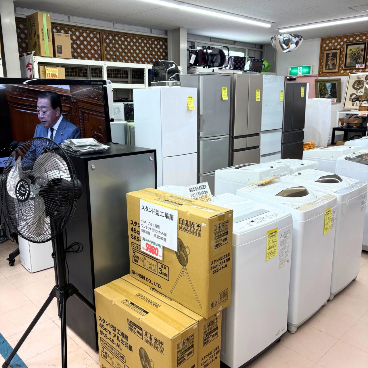 【今治市】たまご1パック260円! 「エヌケイ・ホームアウトレット＆リサイクル生活館」を探検してみよう!