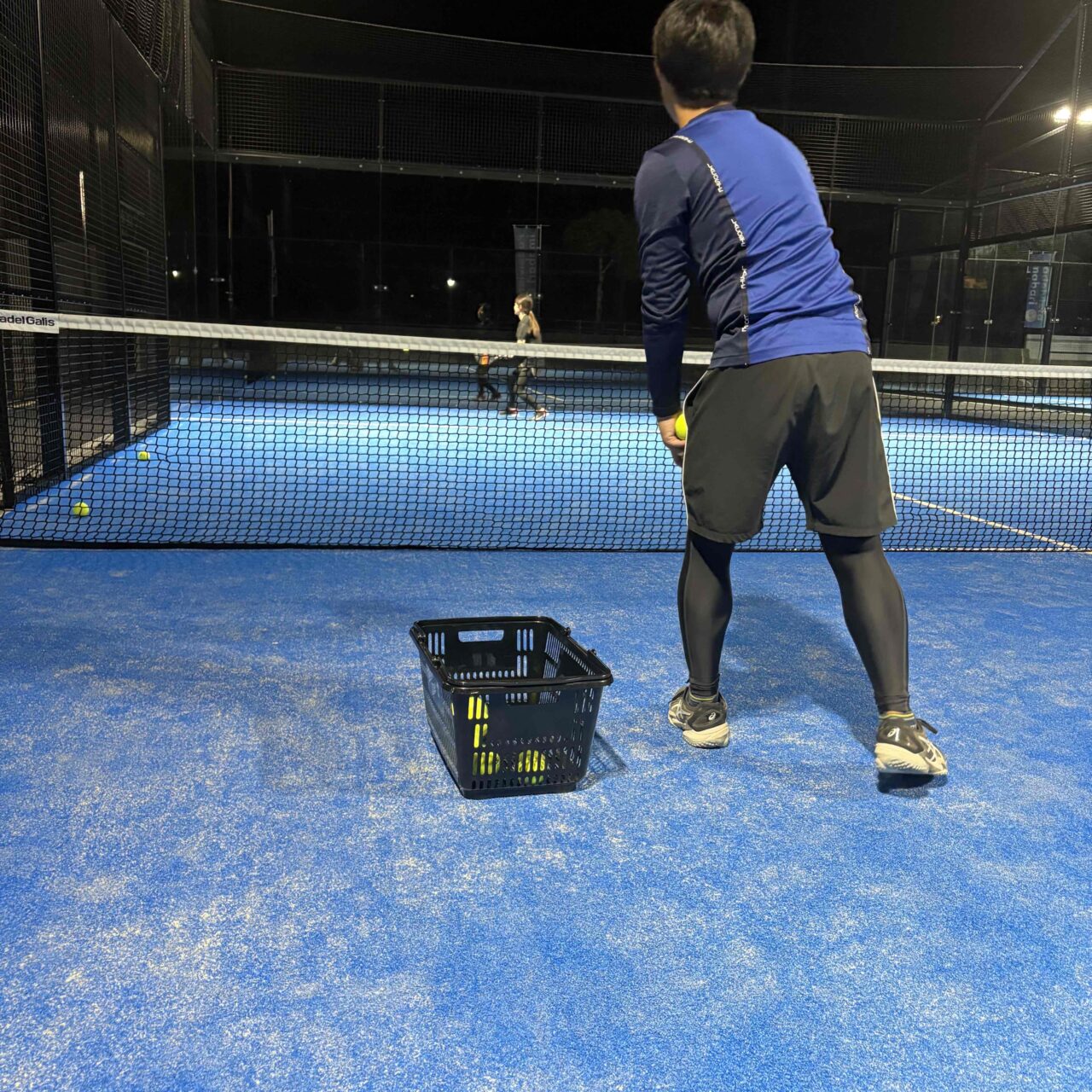 【今治市】11/2にオープンした「パデルビスタ今治」に11月15日(土)、11月16日(日)に北尾 太一選手がやってくる!