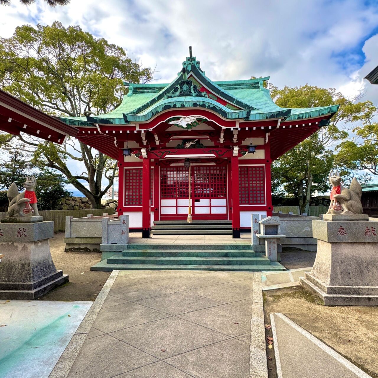【今治市】初詣は吹揚神社へ。今治城下に鎮座する神社を深掘りして紹介