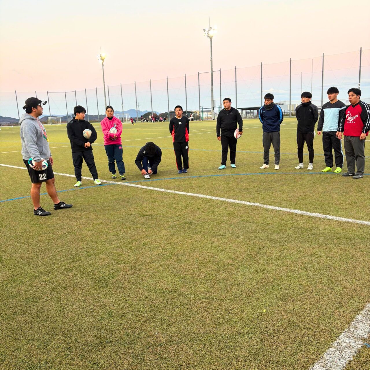 【今治市】今治で初となるラグビークラブ「今治RFC」の練習会に初参戦!