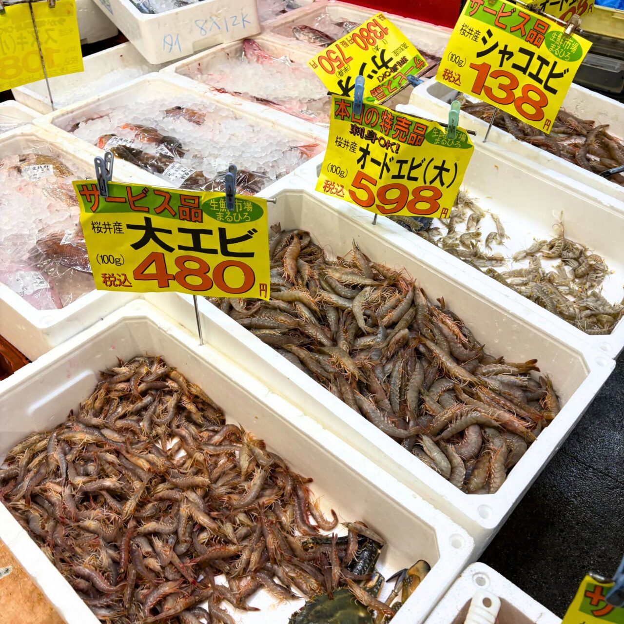 【今治市】月曜日は冷凍食品半額!? 「生鮮市場まるひろ」をご紹介!