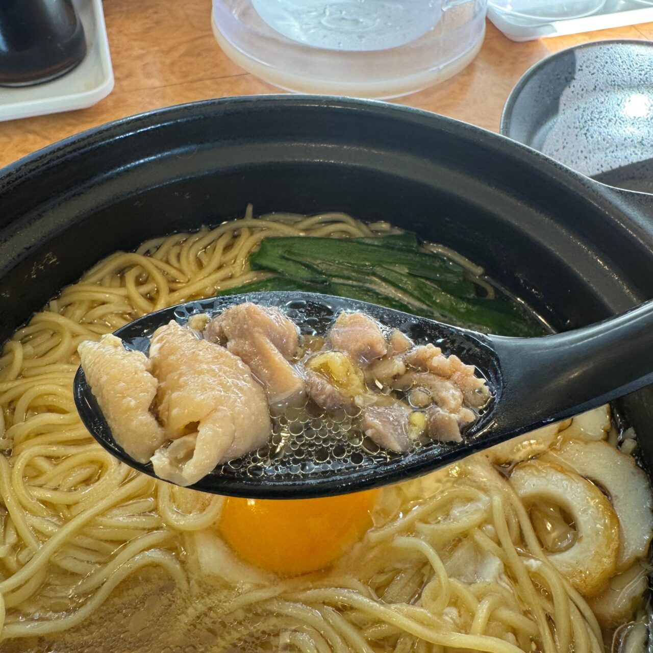 【今治市】東村のラーメン屋さんトリトンラーメンで12月限定「高知名物鍋焼きラーメン」が登場!