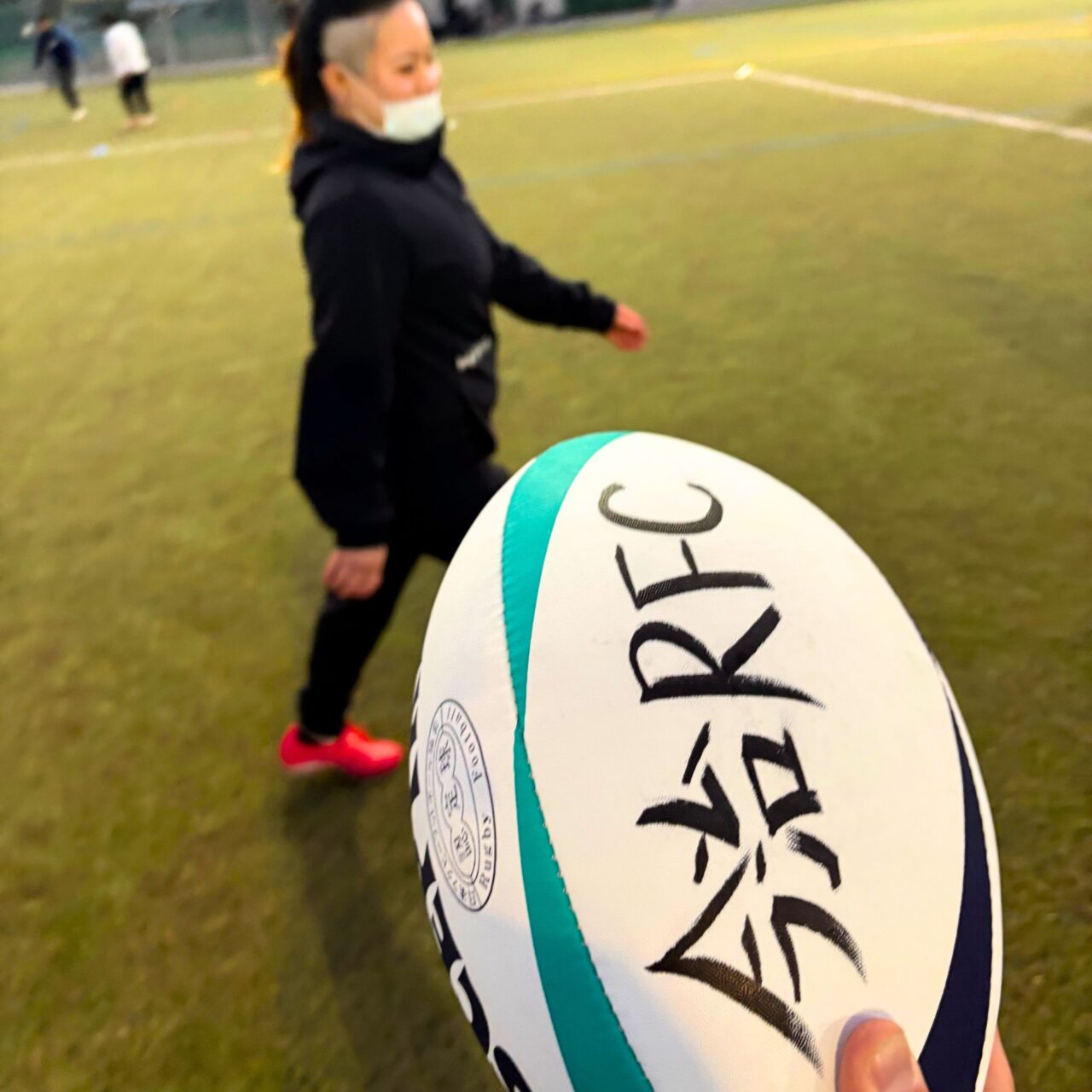 【今治市】今治で初となるラグビークラブ「今治RFC」の練習会に初参戦!