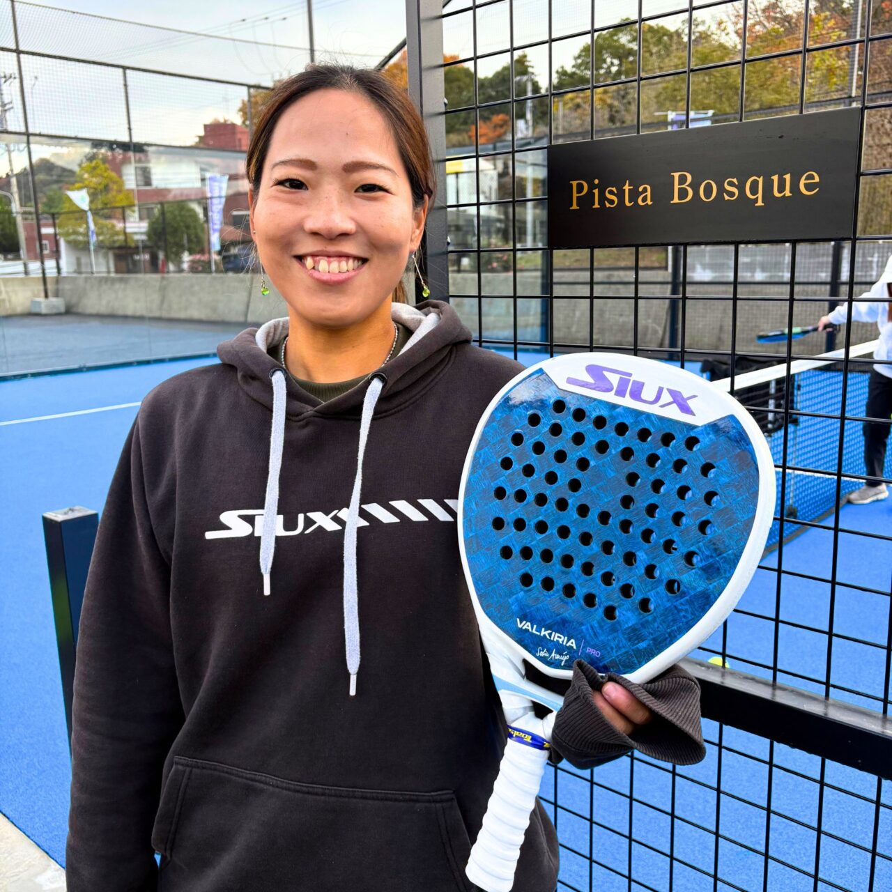 【今治市】四国初のパデルができる施設「パデルビスタ今治」で福岡のチームが指導にやってくる特別レッスンが開催されました!