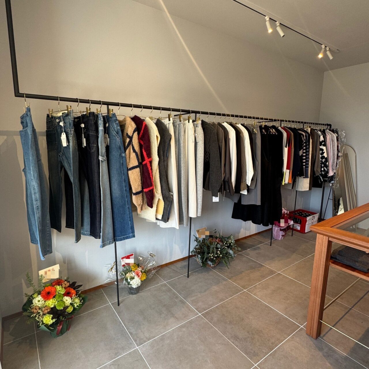 【今治市】「reverbere（レヴェール）」が12月9日オープン。綺麗めカジュアルなセレクトショップ