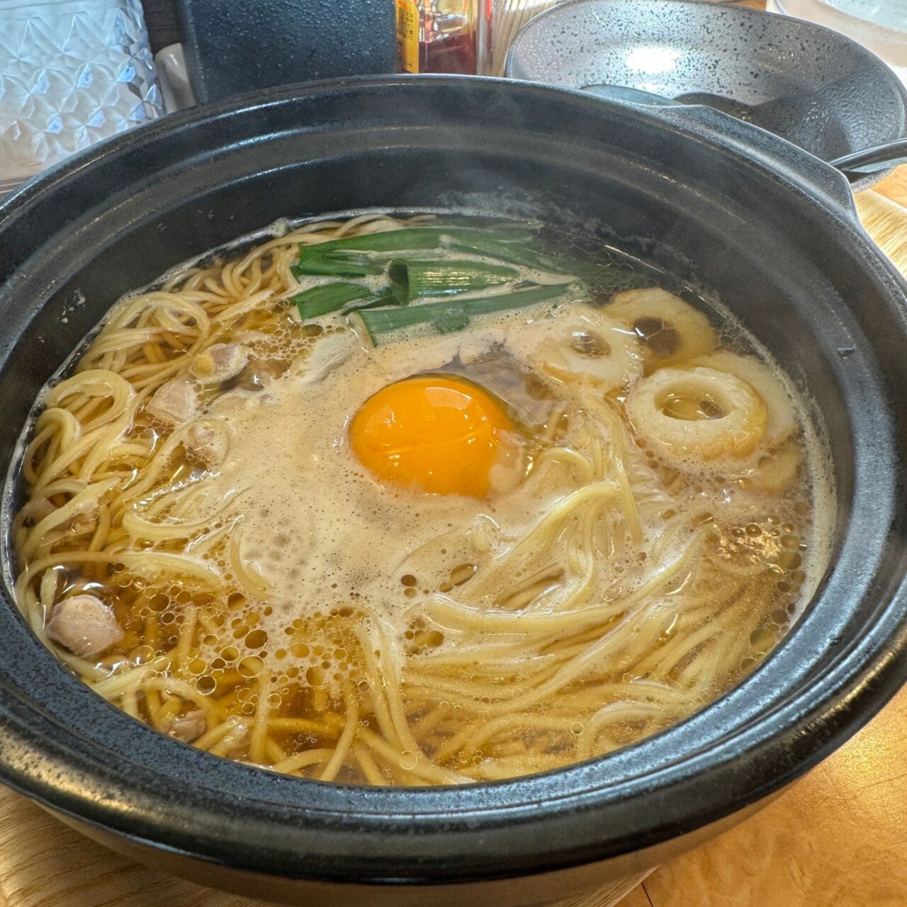 【今治市】東村のラーメン屋さんトリトンラーメンで12月限定「高知名物鍋焼きラーメン」が登場!