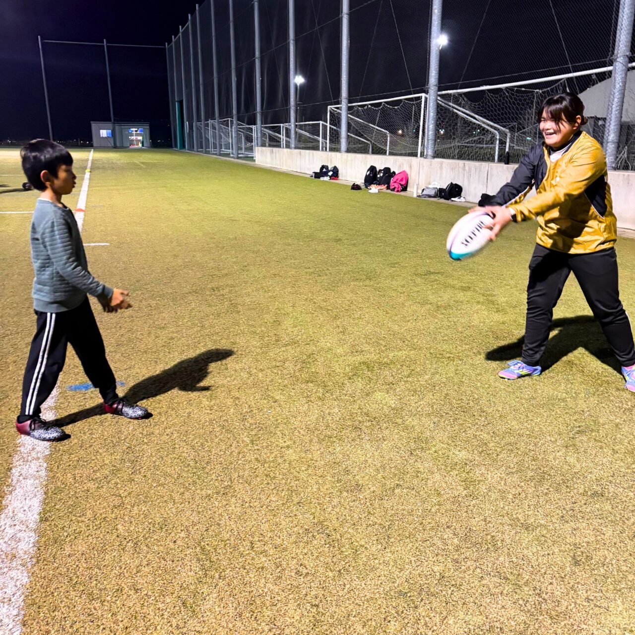 【今治市】今治で初となるラグビークラブ「今治RFC」の練習会に初参戦!