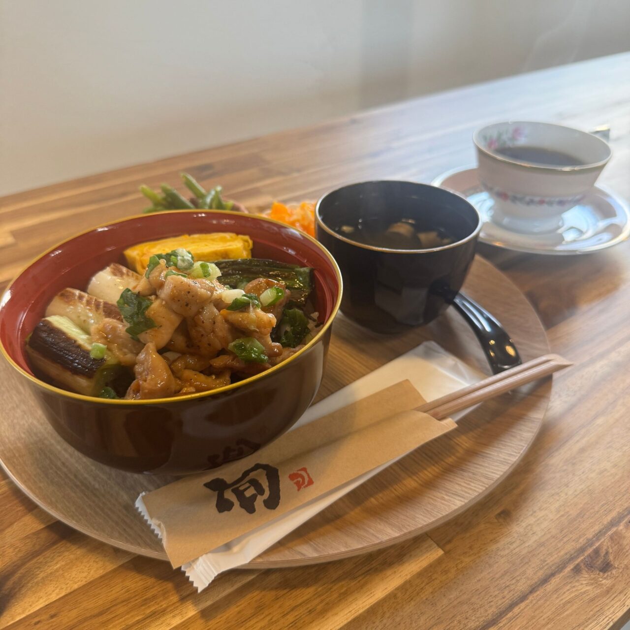 【今治市】ゆうゆカフェに新登場の絶品ランチが登場。「どんぶりランチ」を実食レポート