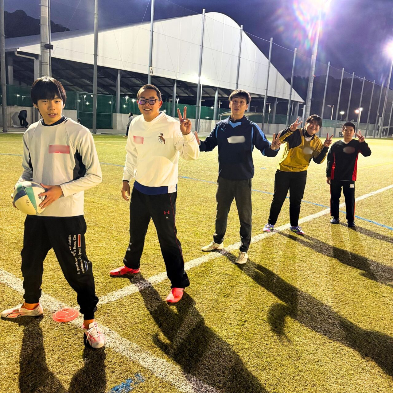 【今治市】今治で初となるラグビークラブ「今治RFC」の練習会に初参戦!