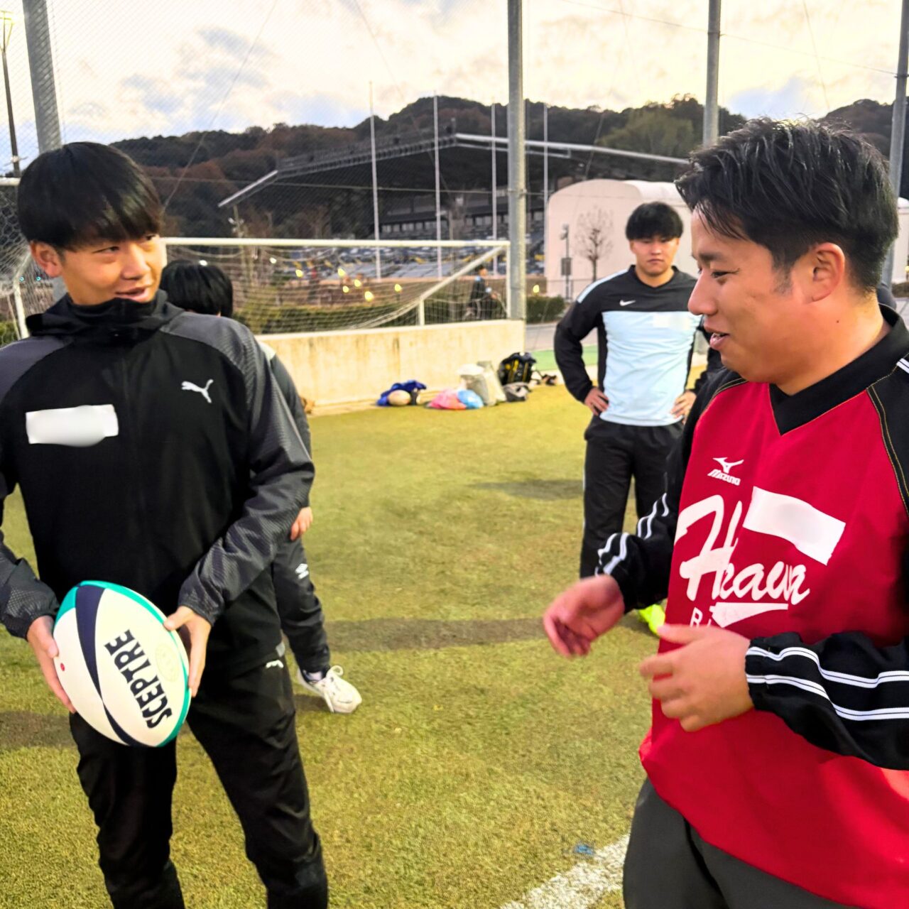 【今治市】今治で初となるラグビークラブ「今治RFC」の練習会に初参戦!
