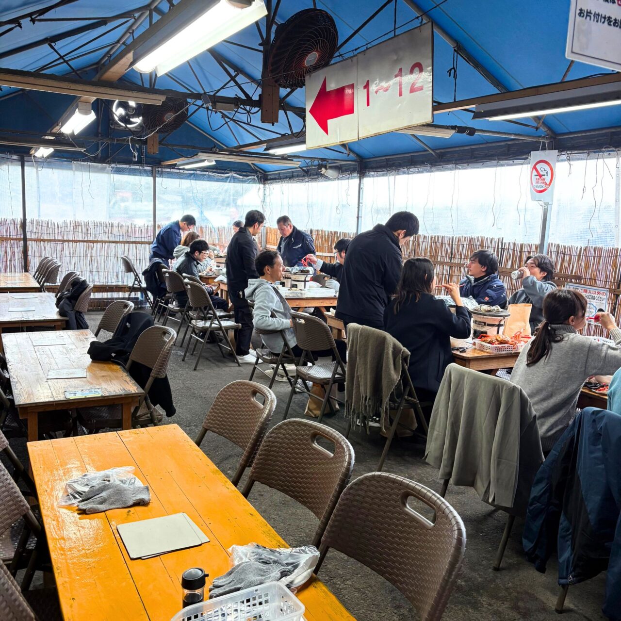 【今治市】お正月といえばカニ! よしうみいきいき館で「紅ズワイガニ食べ放題」がスタート!