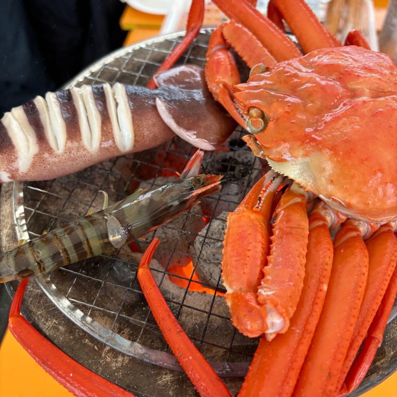 【今治市】お正月といえばカニ! よしうみいきいき館で「紅ズワイガニ食べ放題」がスタート!